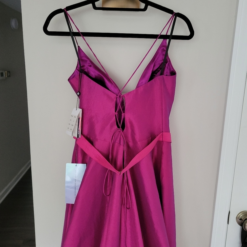 Alyce Paris Fuchsia Purple  Prom Gown - Picture 9 of 14